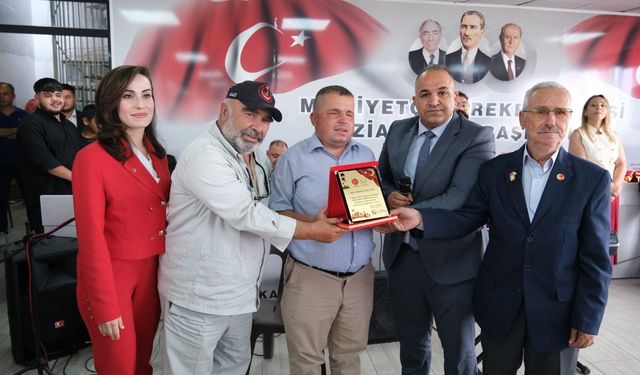 MHP Gaziantep'ten engelsiz zafer buluşması