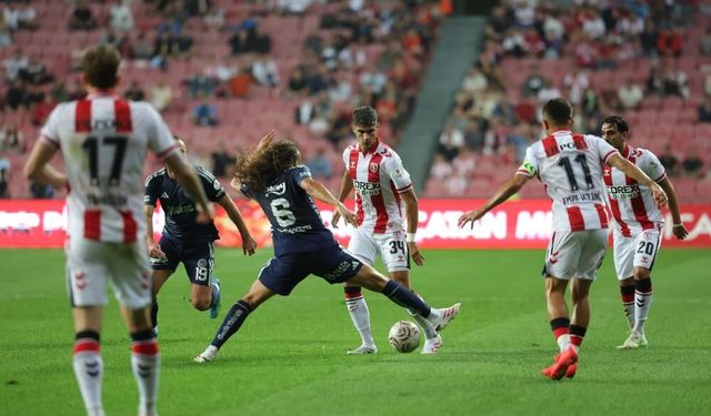 Samsunspor: 0 - Fenerbahçe: 2 (Maç Özeti)