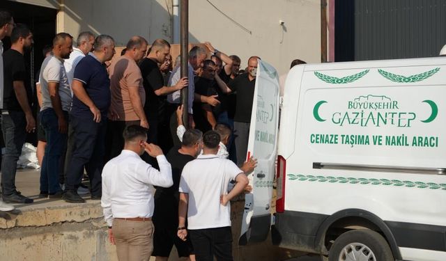 Kıbrıs'taki gemi faciasında hayatını kaybetmişti: Cenazesi Gaziantep’e getirildi