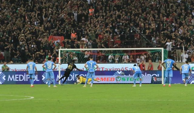 Amed Spor: 2 - Trabzonspor: 1 (Maç Özeti)