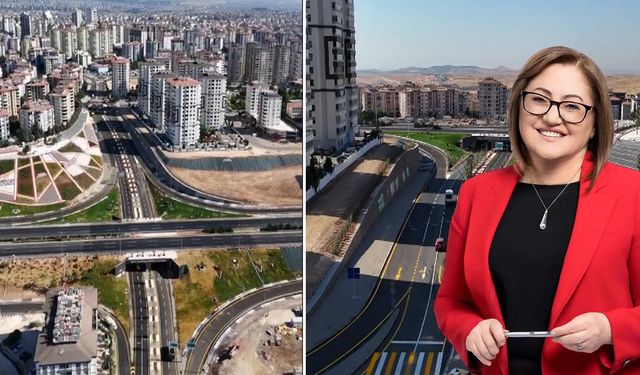 Fatma Şahin Gazianteplilere müjdeyi verdi! Abdülhamit Han Köprülü Kavşağı’nda mutlu son