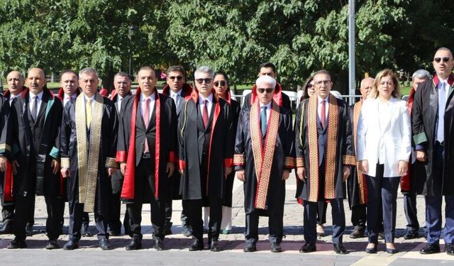 Gaziantep’te 2026-2027 Adli Yılı yarın başlıyor…