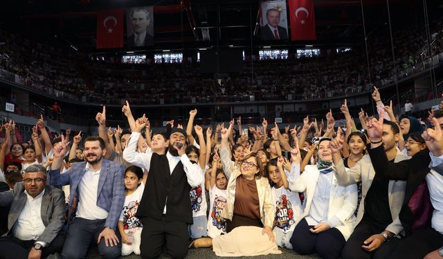 Gaziantep’te Büyükşehir Yaz Okulları için görkemli kapanış