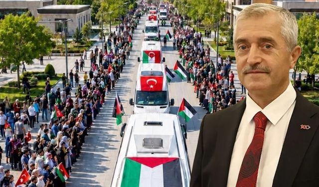 Tahmazoğlu’ndan mitinge davet! Gaziantep, Filistin için tek ses olacak…