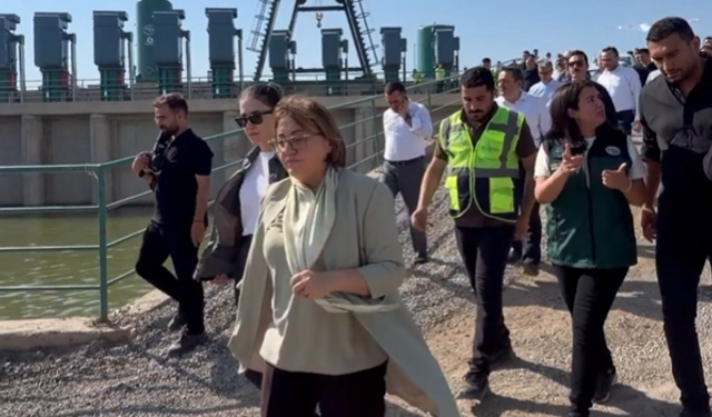 Gaziantep’te çiftçiler için önemli proje! Sulama sorunu çözülüyor