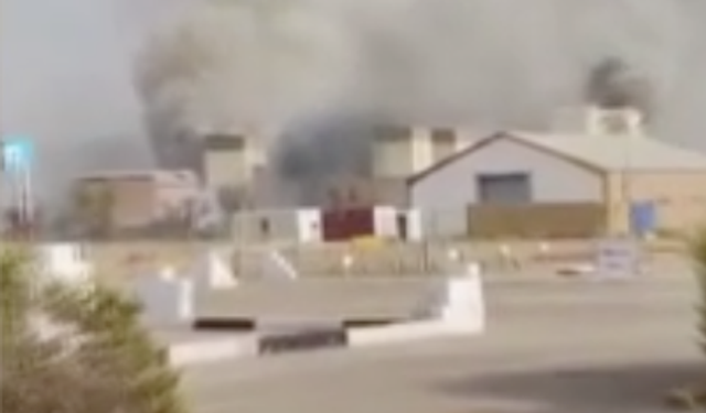 Irak'ta aşırı sıcaklar yangın ve patlamalara neden oldu! (VİDEOHABER)