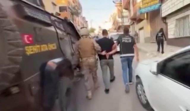Gaziantep’te aranan 23 şüpheli yakalandı!