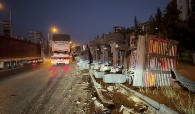 TAG otoyolunda zincirleme trafik kazası