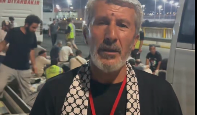 ‘Filistin Konvoyu’nun bekleyişi devam ediyor: Yavuz son durumu aktardı…