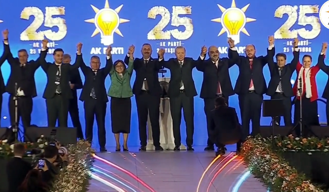 İYİ Parti’den istifa eden Gaziantep milletvekili Gürban AK Parti’ye katıldı!