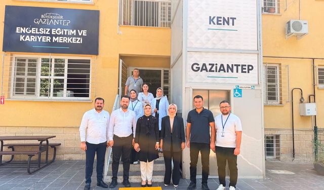 Gaziantep Büyükşehir Belediyesi hizmetlerini sürdürüyor