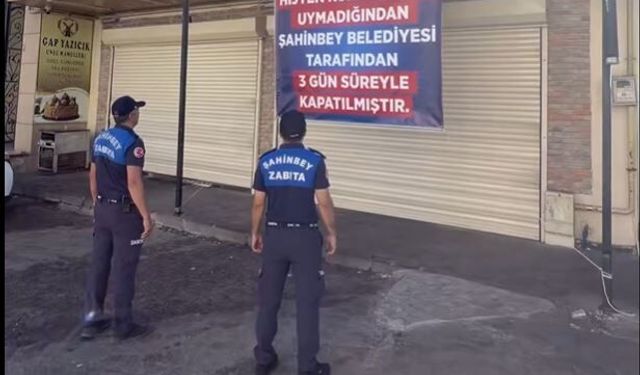 Gaziantep’te hijyen kurallarına uymayan yandı! Ünlü fırına kapatma cezası