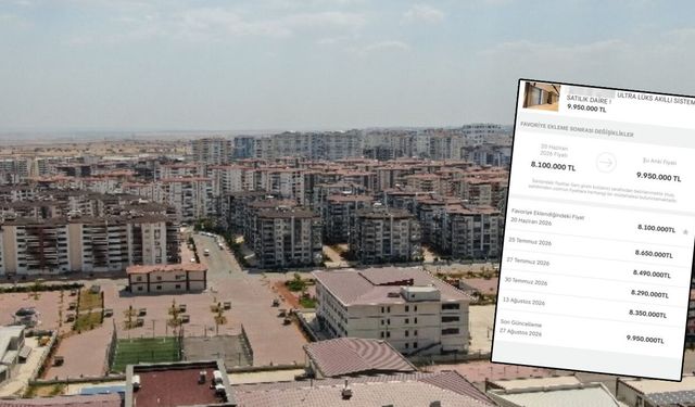 Gaziantep’te dudak uçuklatan artış… 15 günde fiyatı 1,6 milyon TL birden arttı!