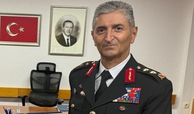Gaziantep İl Jandarma Komutanı Halil Şen Paşaya önemli görev! İzmir’e atandı