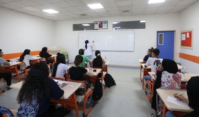 GASMEK öğrencileri hayallerindeki üniversite ve bölümlere yerleşti