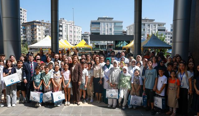GASMEK Olimpiyatları’nda yaz okulu finali heyecanı! 100 öğrenci finalde yarıştı