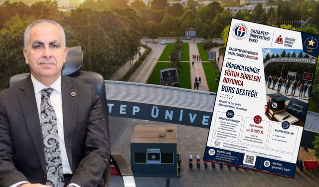 Rektör Doğan duyurdu! Gaziantep Üniversitesi öğrencilerine burs müjdesi! İşte başvuru şartları…