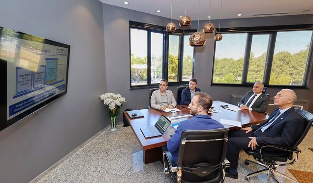 GAÜN’de girişimci ve yenilikçi üniversite endeksi hedefleri değerlendirildi