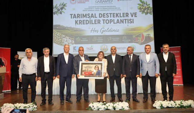 Gaziantep’te önemli toplantı! Tarımsal destekler masaya yatırıldı