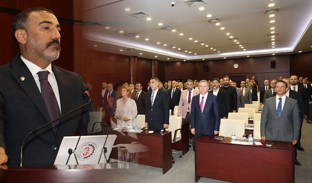 Gaziantep Ticaret Odası’nda gündem finansmana erişim