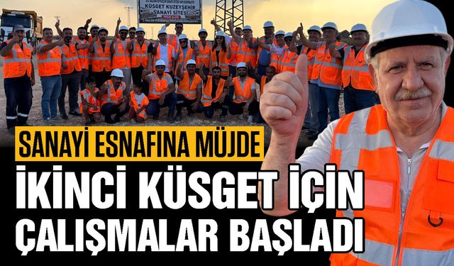Gaziantep’te sanayi esnafına müjde! İkinci KÜSGET için çalışmalar başladı