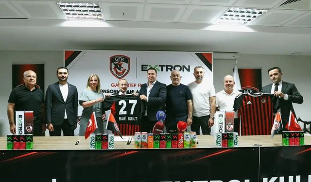 Gaziantep FK’de yeni bir sponsorluk anlaşması daha