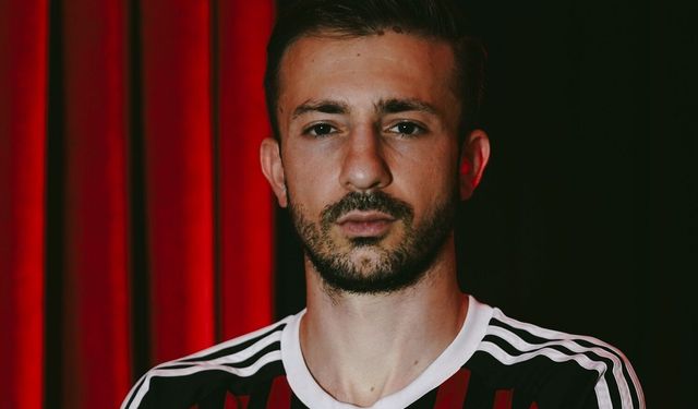 Milli forvet Gaziantep FK’da…