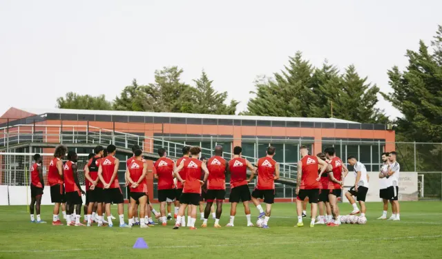 Gaziantep FK hazırlıklarını tamamladı: Takım beklemede!