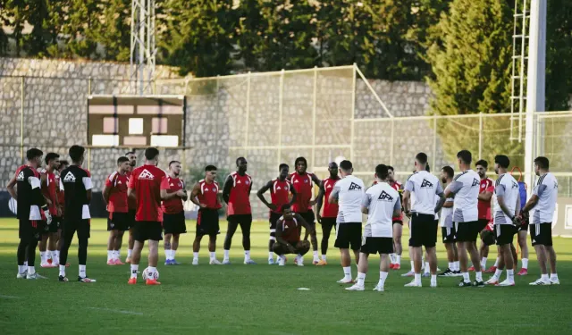 Gaziantep FK hazırlıklarını tamamladı: Takım İstanbul yolcusu!