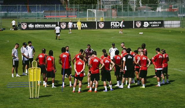 Gaziantep FK Eyüpspor maçına hazır