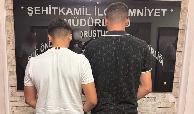 Gaziantep’te aranan suçlulara aman yok! Yakayı ele verdiler…