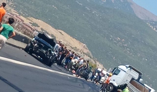 Gaziantep Otoyolu savaş alanına döndü! Ölü ve yaralılar var…