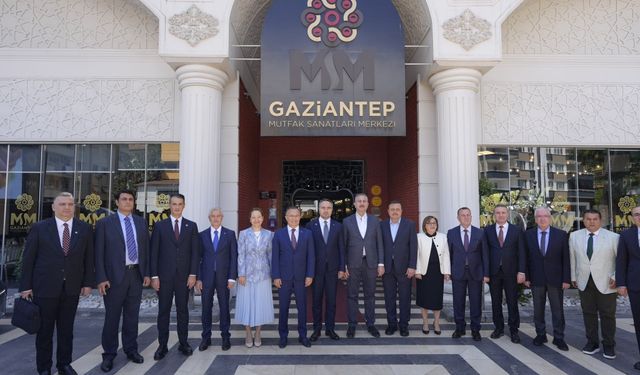 Gaziantep’te kritik toplantı! Nizip Çayı konuşuldu…