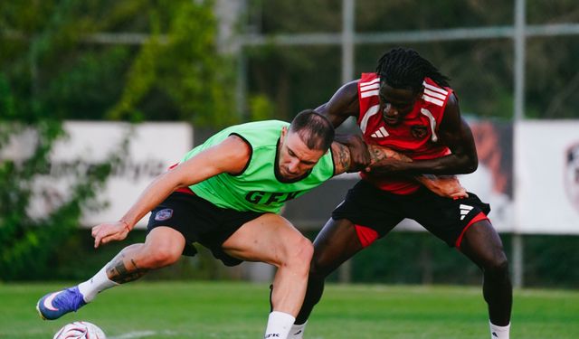 Gaziantep FK’da ilk deplasman hazırlığı!