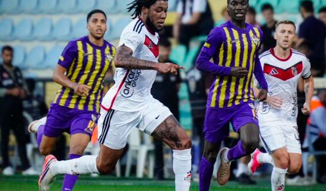 Eyüpspor: 0 - Gaziantep FK: 1(Maç Özeti)