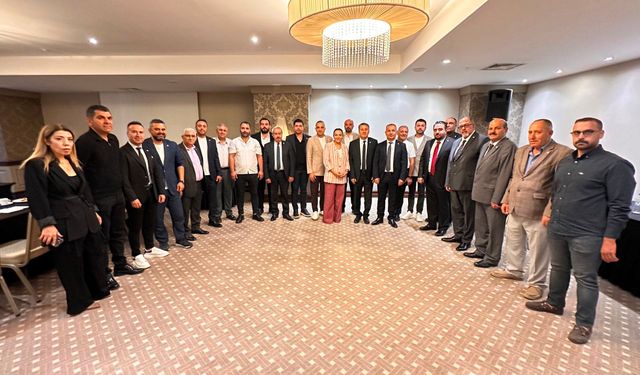 Yeni Parti Gaziantep’te görev dağılımı yapıldı! İşte o isimler…