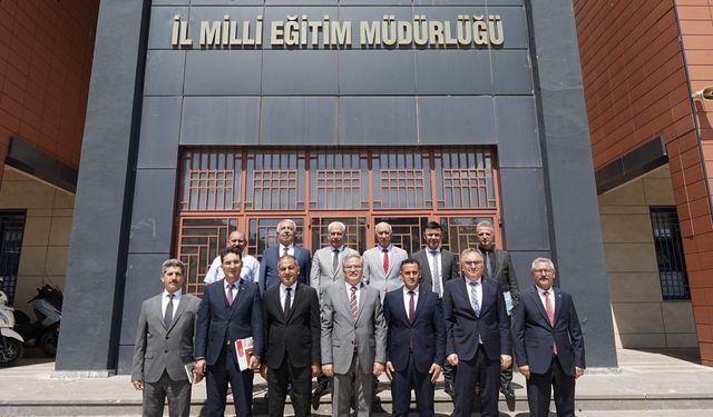 Gaziantep’te yeni eğitim-öğretim yılı öncesi flaş toplantı…