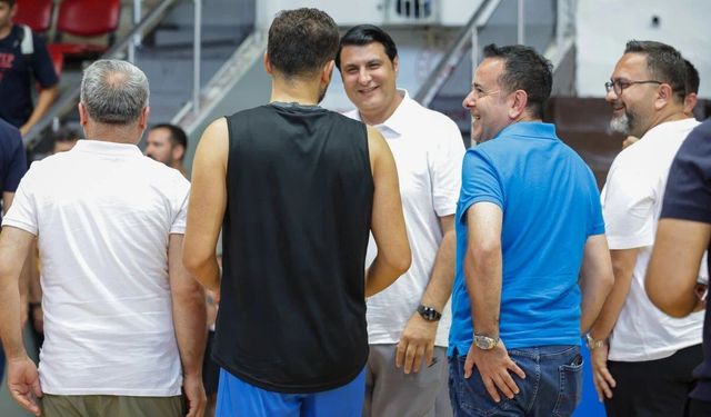 Başkan Yılmaz’dan Gaziantep Basketbol’a destek daveti