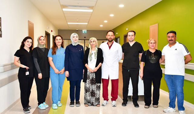 Gaziantep Şehir Hastanesi’nde 20 kilogramlık nüks tümör başarıyla çıkarıldı