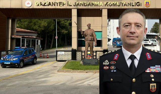 Resmi Gazetede yayımlandı! Gaziantep İl Jandarma Komutanlığına flaş atama…