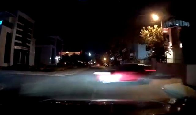 Gaziantep’te kazadan kıl payı! İşte o anlar…
