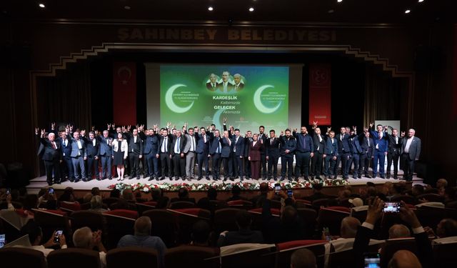 MHP Gaziantep'te ilçe kongreleri tamamlandı