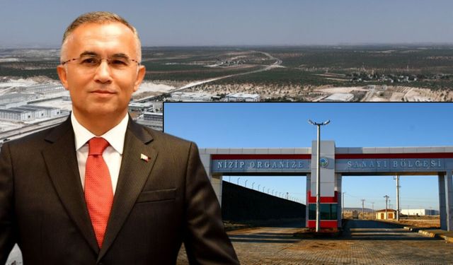 Vali Çeber Nizip OSB’yi anlattı! Nizip üretiyor, Gaziantep büyüyor