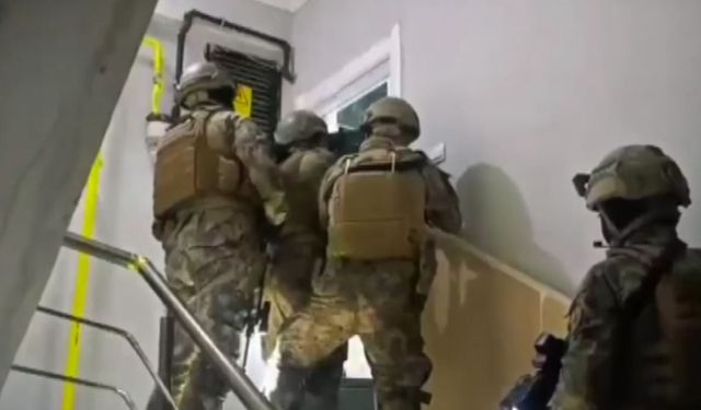 Gaziantep’in komşu ili Şanlıurfa’da DEAŞ operasyonu