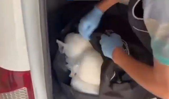 Gaziantep’te zehir tacirlerine aman yok! Şok operasyon…