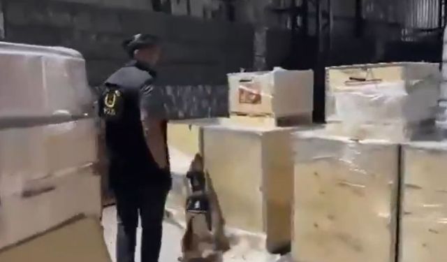 Gaziantep’te uluslararası zehir kaçakçılarına MİT ve Emniyetten dev operasyon!