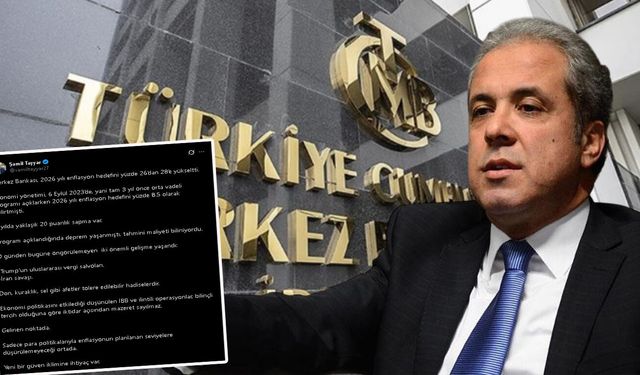 AK Partili Şamil Tayyar’dan enflasyon çıkışı! Topyekun mücadele şart