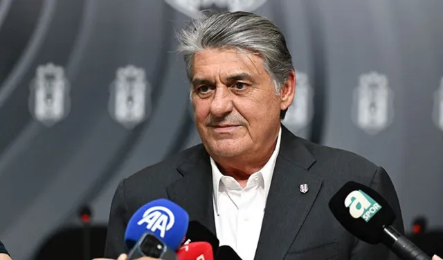 Beşiktaş'ta transfer sinyali! Serdal Adalı'dan açıklama geldi: "Bir iki bölgeye daha transfer yapabiliriz"