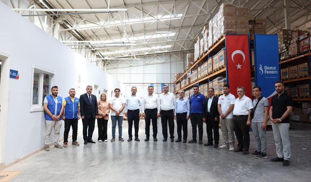 AK Parti Gaziantep il başkanı Fediaoğlu’ndan STK’lara ziyaret