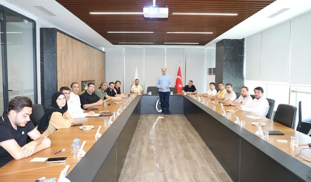 Gaziantep’te ihracatçıların rekabet gücünü artıracak eğitim